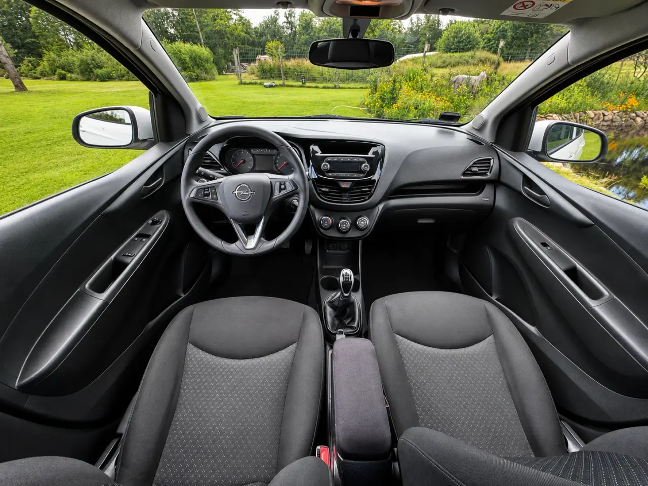 Billede 3 - Opel Karl 1,0 75 hk, 2016, 120.000 km