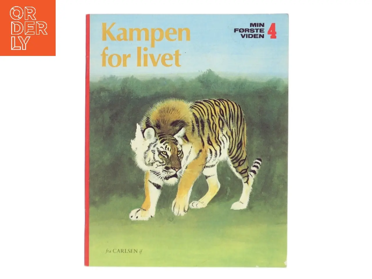 Billede 1 - Kampen for livet (Bog)
