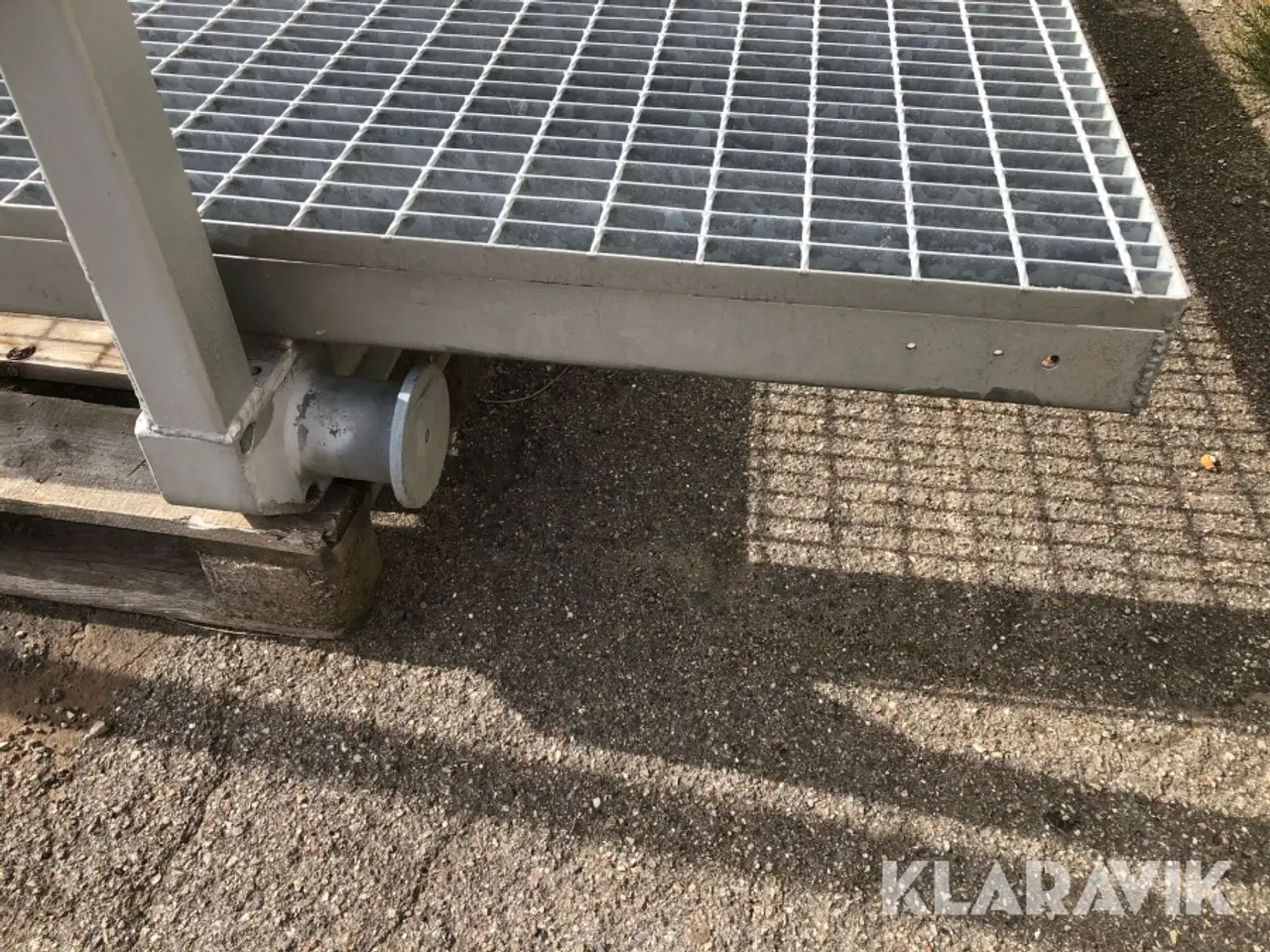 Billede 7 - Materialeplatform til kroghejs