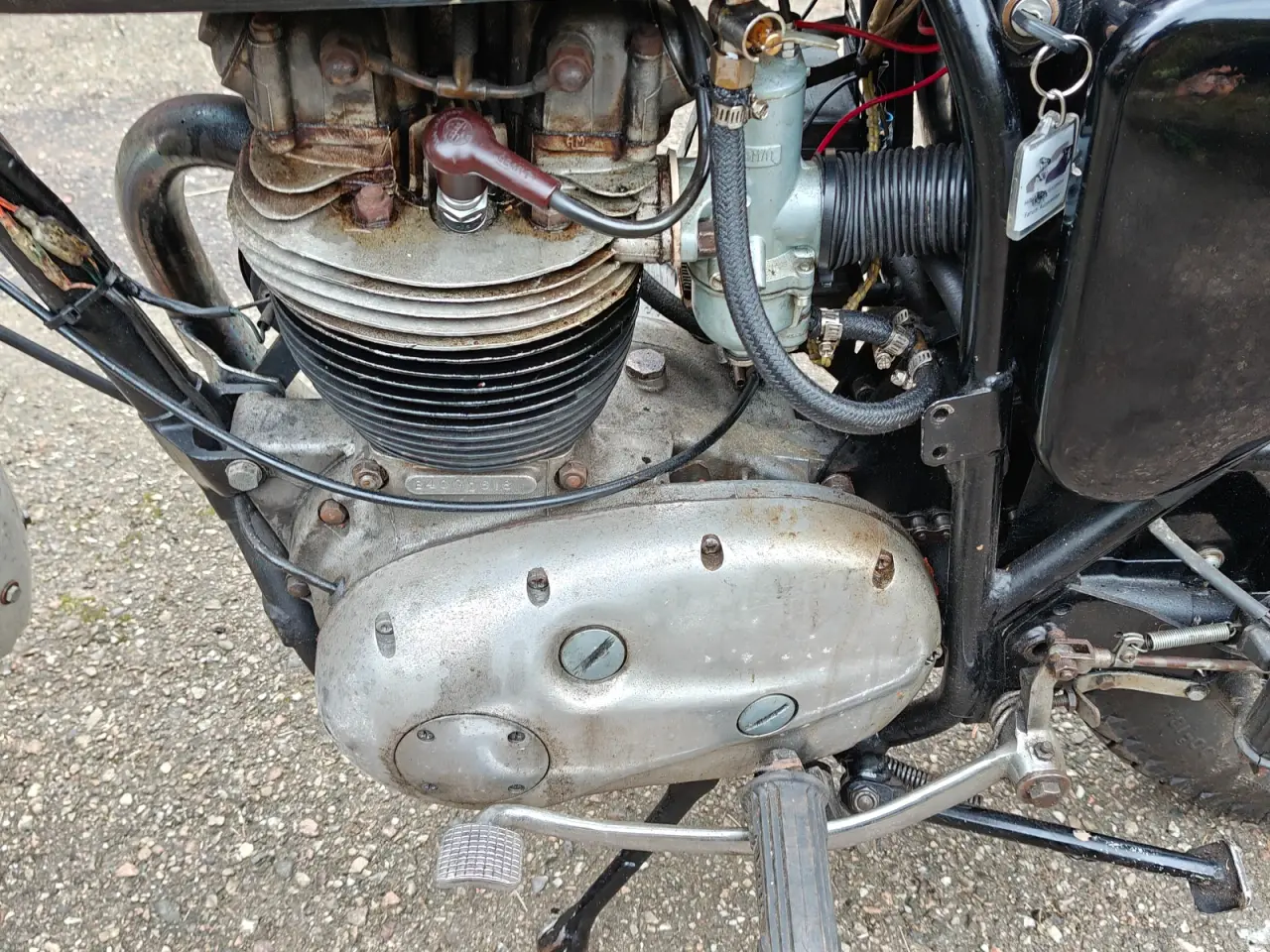 Billede 4 - BSA B40 WD