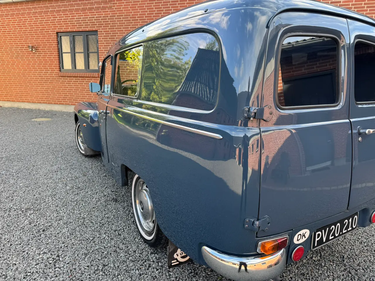 Billede 5 - Volvo PV210 Duett 1966