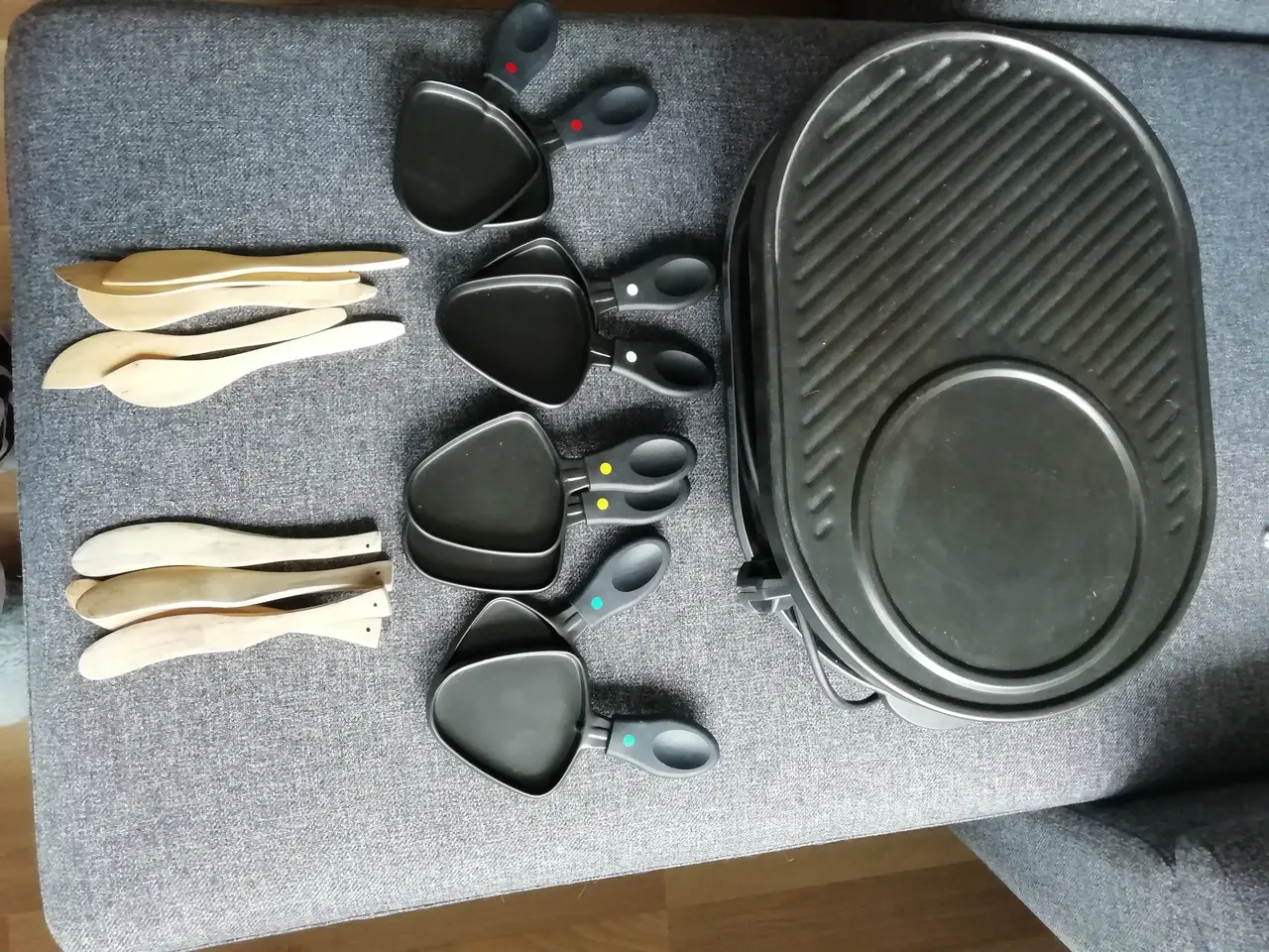 Billede 2 - Raclette med tilbehør 