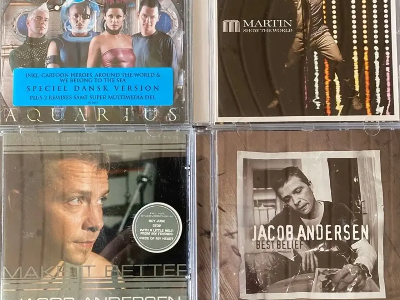 Billede 1 - Diverse cd?er
