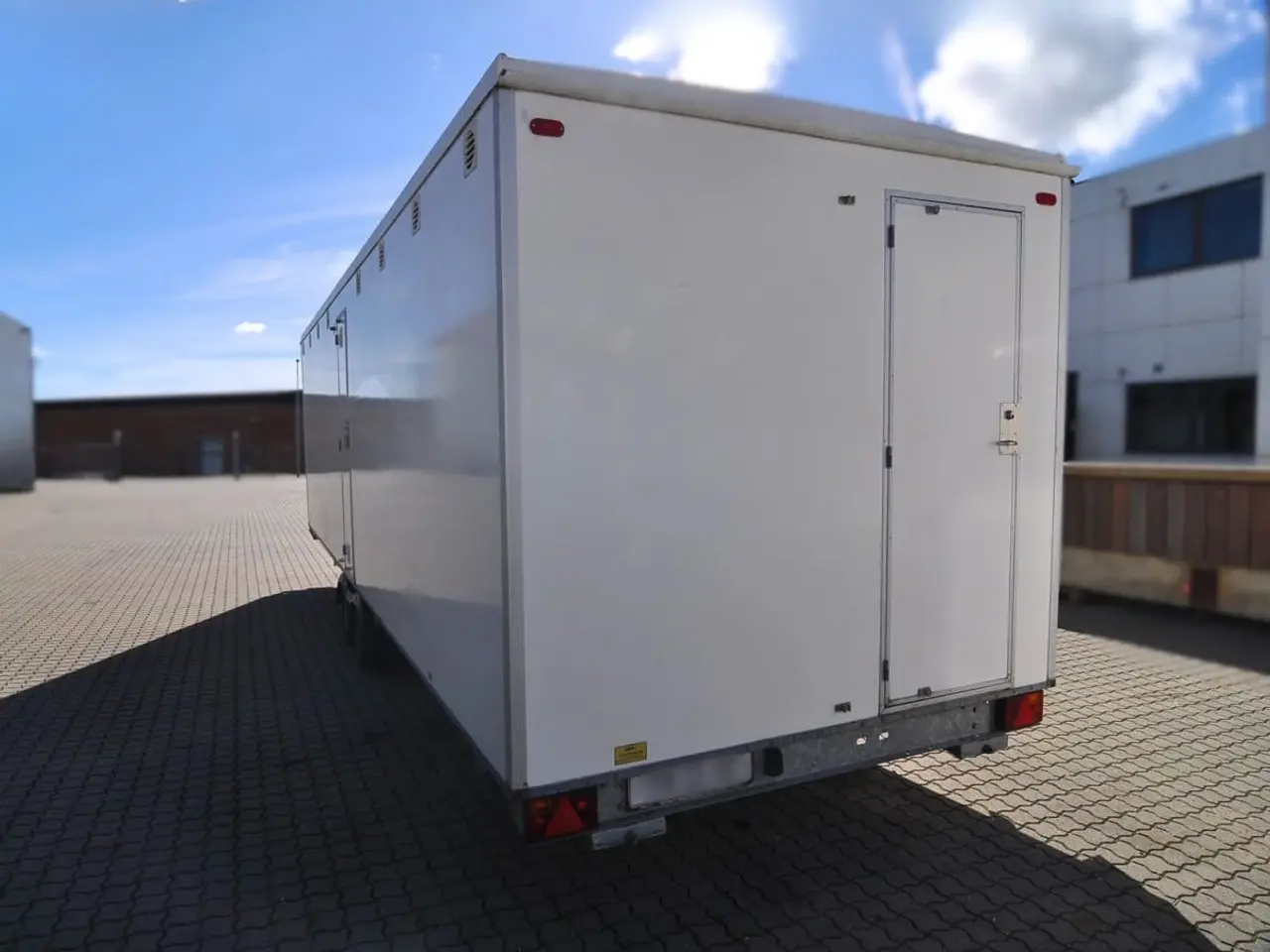 Billede 6 - Badvogn 2x4 med oliefyr