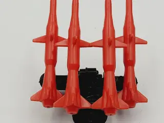 GI Joe - ARAH Stinger Missile Launcher & 4 Missile