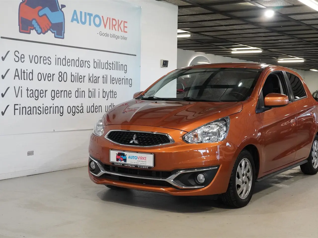 Billede 2 - Mitsubishi Space Star 1,2 Inlead CVT 80HK 5d Aut.
