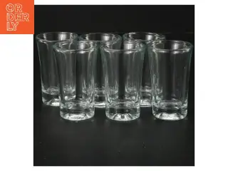 Sæt med seks glas (str. 6 styk, 7 cm)