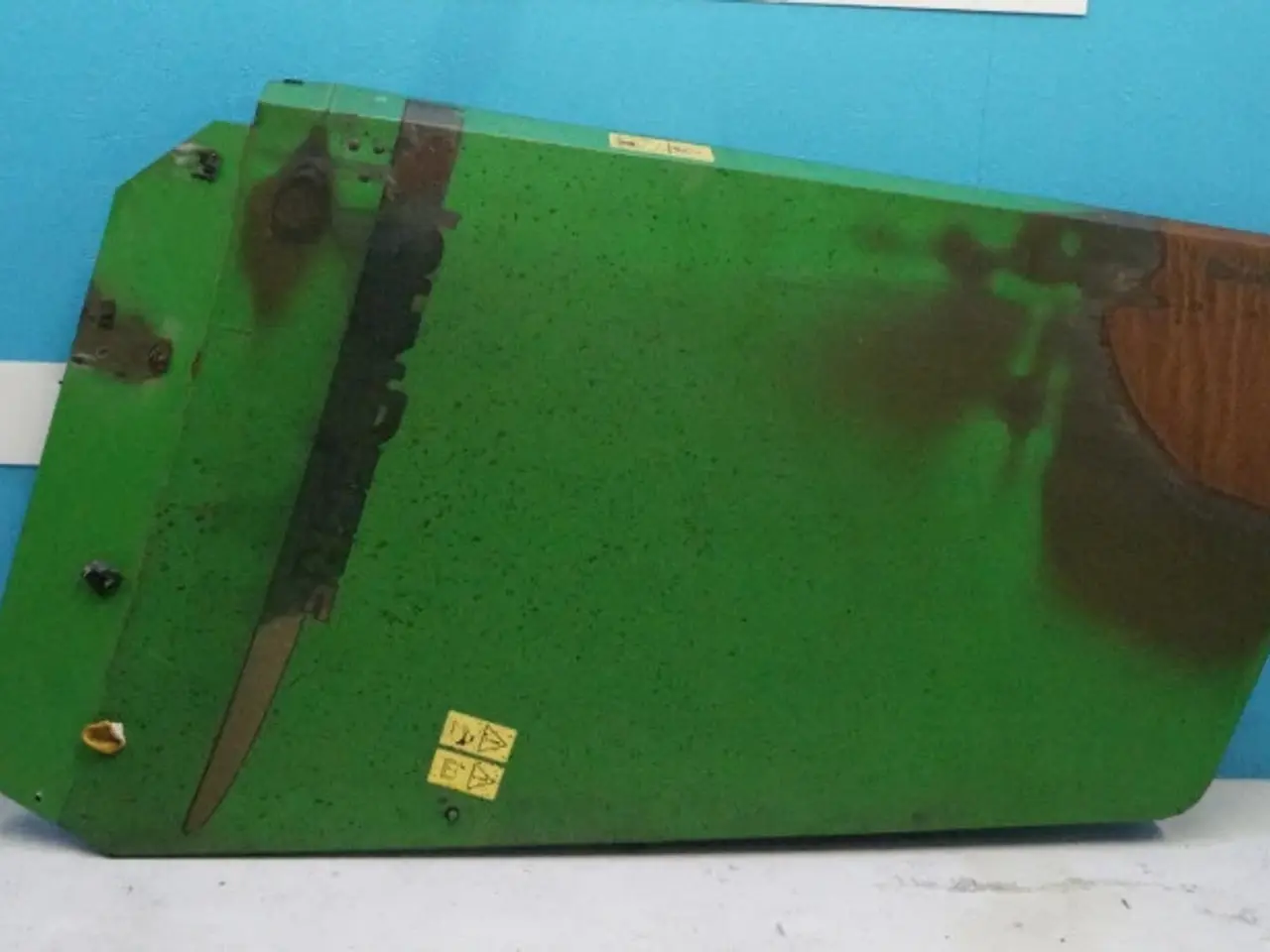 Billede 2 - John Deere 592 Plade DC200706