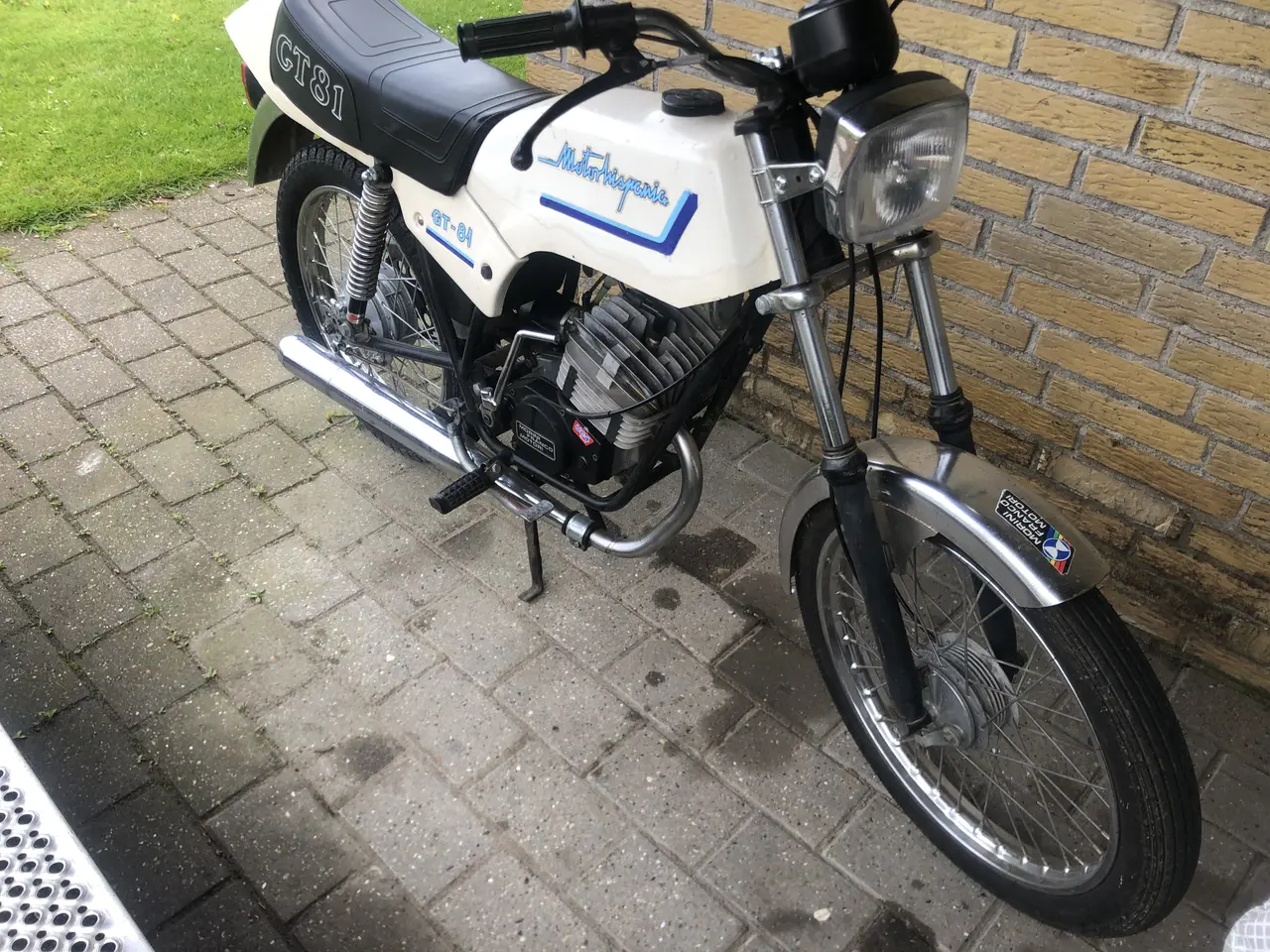 Billede 6 - Knallert Moto Guzzi 50 CCM Motorhispanica