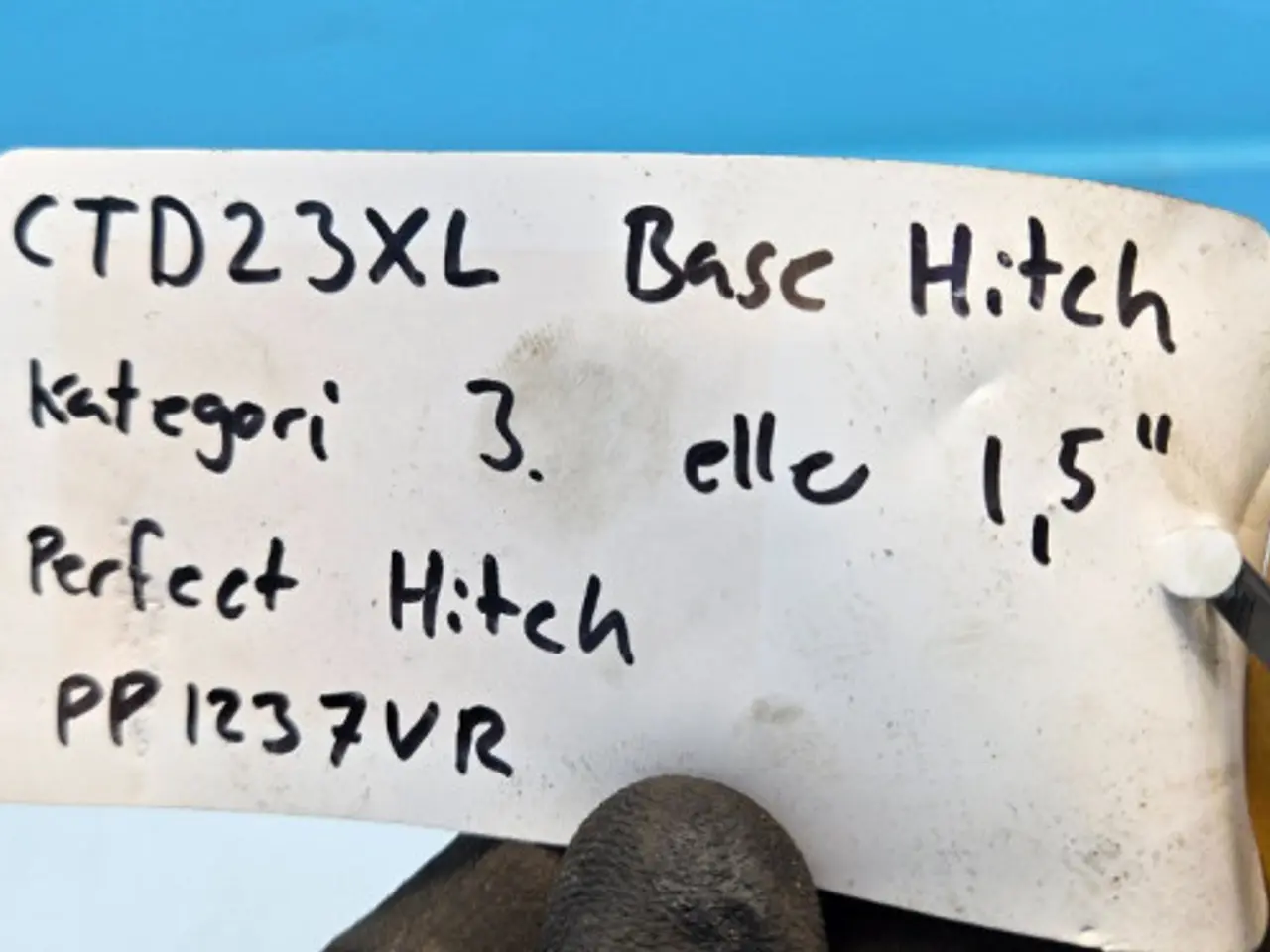 Billede 7 - CTD23XL Base Hitch PP1237VR