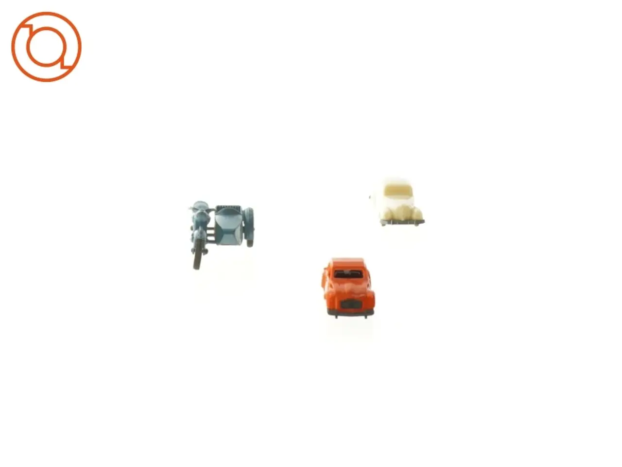 Billede 3 - Model Biler Motorcykel Køretøjer (str. 4 x 2 cm)