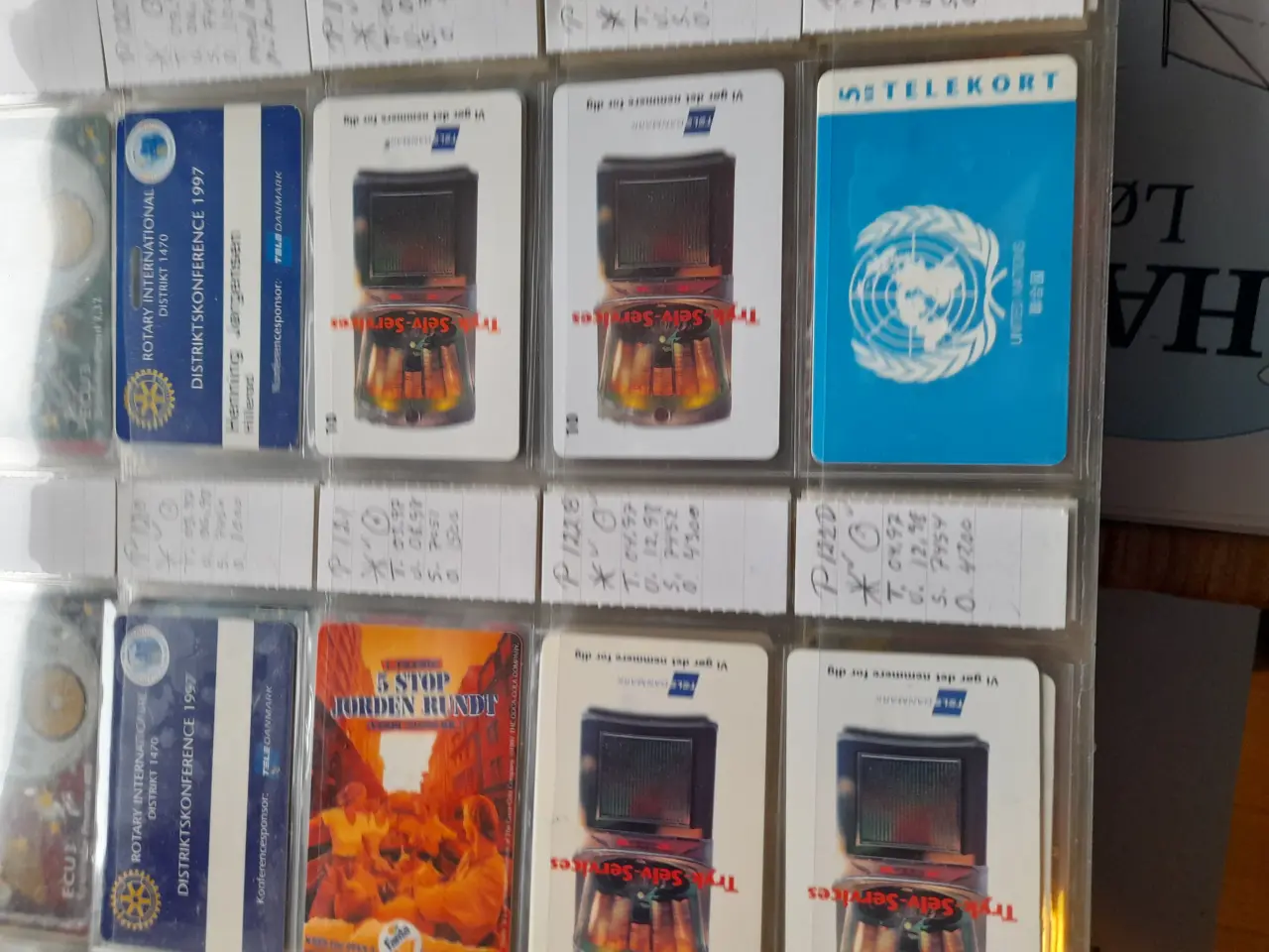 Billede 17 - Dansk Telekortsamling