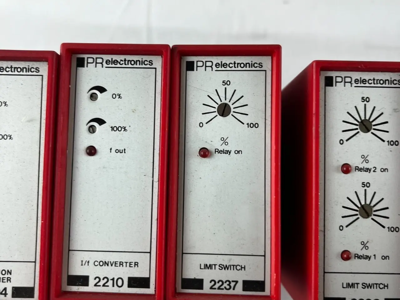 Billede 5 - PR Electronics System 2200 parti 6 Modules 2260