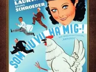 Udgået ; SOM DU VIL HA´ MIG