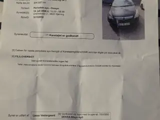 Opel corsa 1.3 cdti økonomi