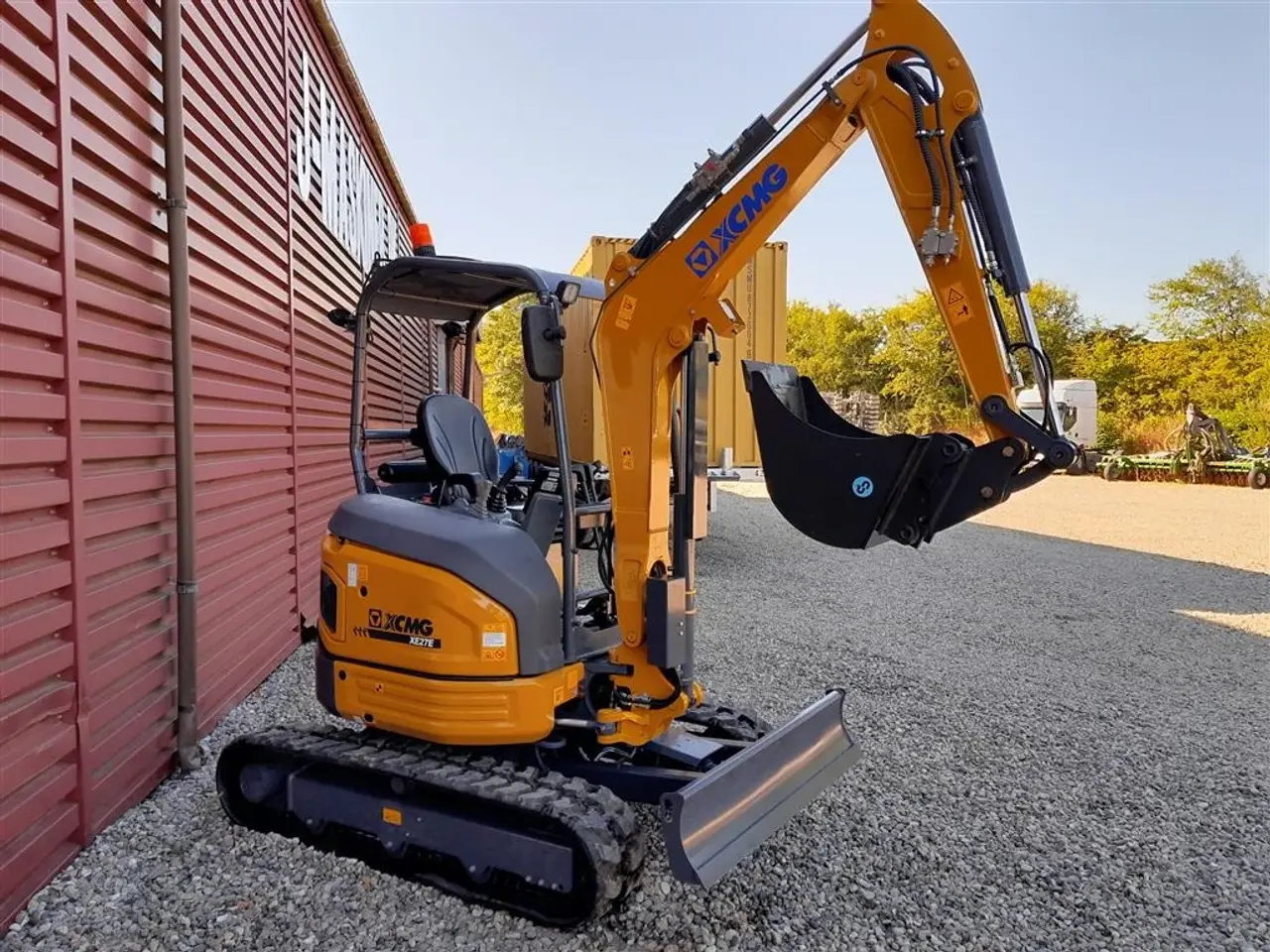 Billede 5 - XCMG xe27e  u/hus