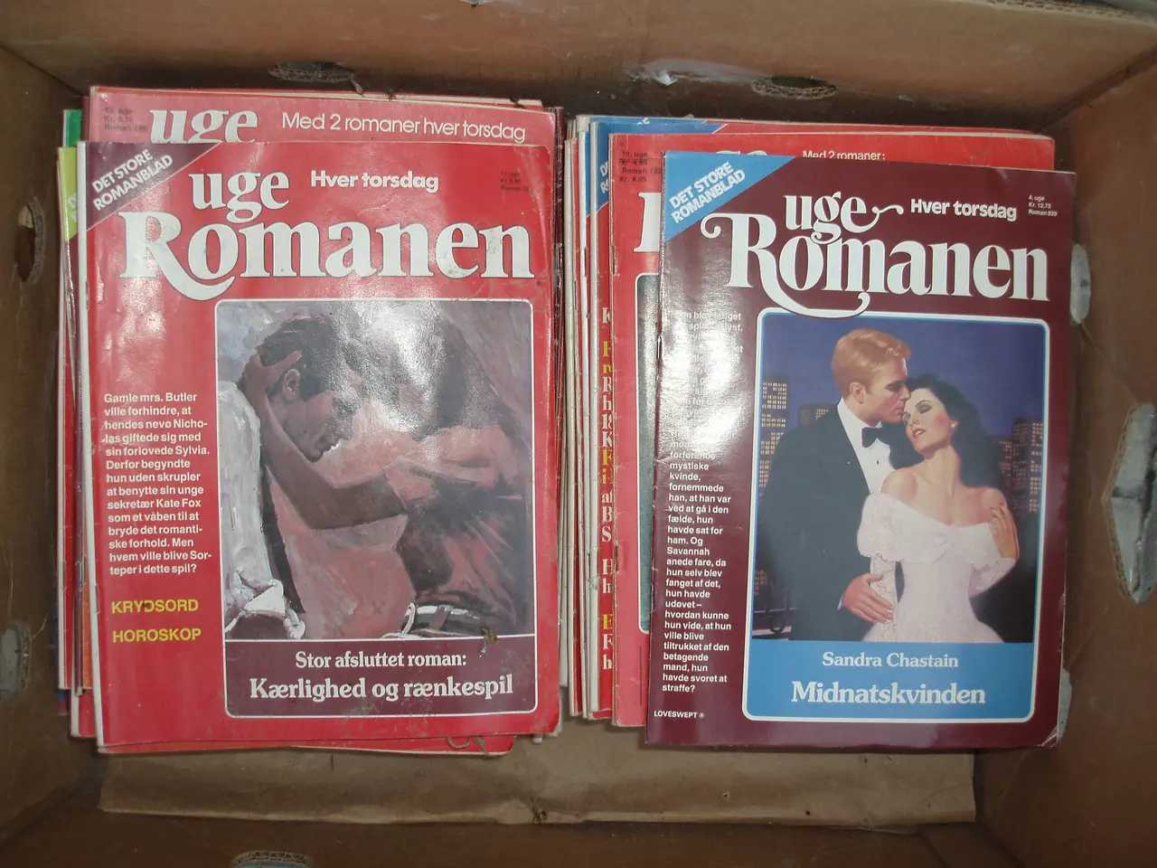 Billede 1 - Uge Romanen 1977-1993