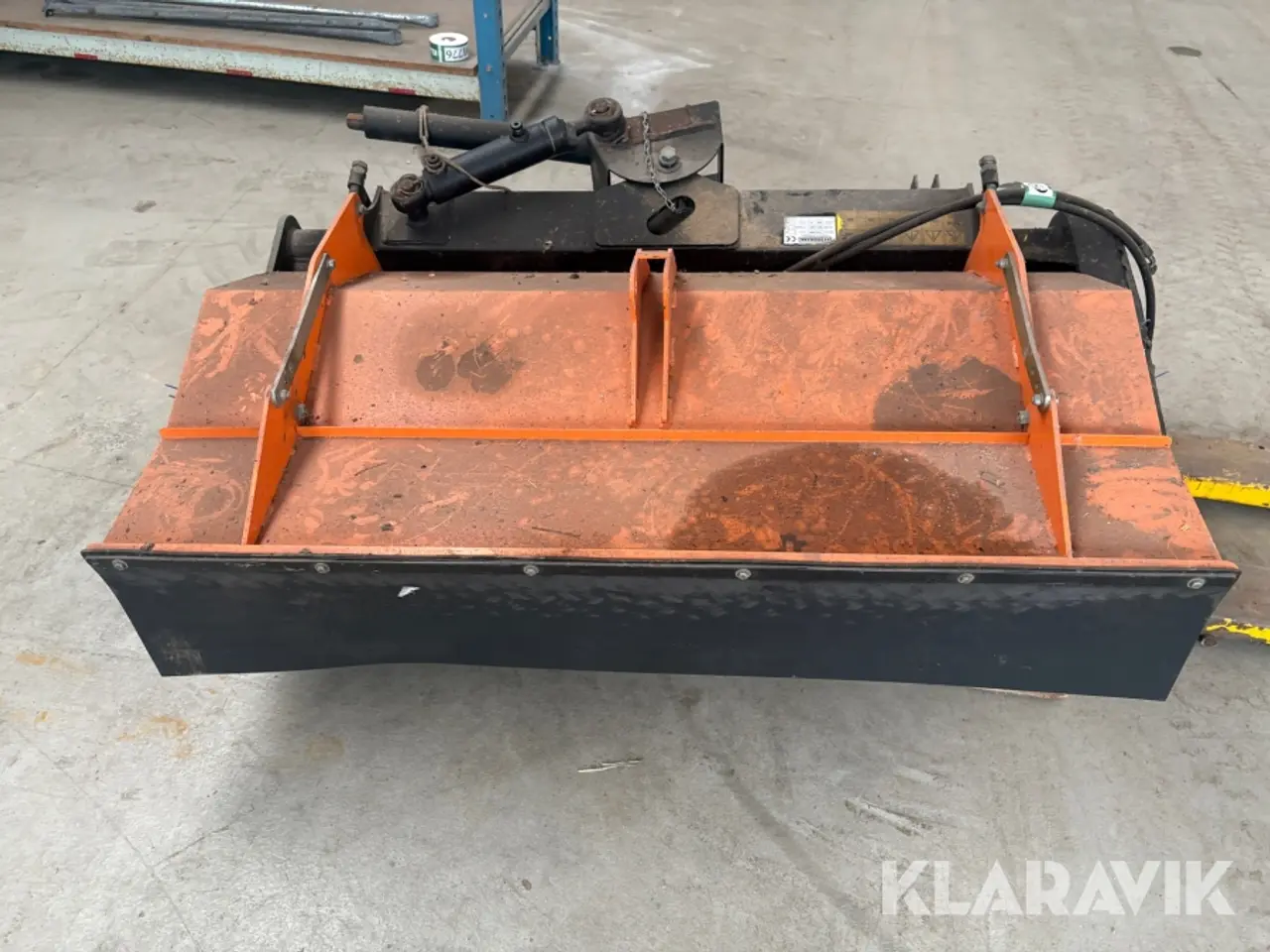 Billede 2 - Kost Hydroman 1,3 m 2000