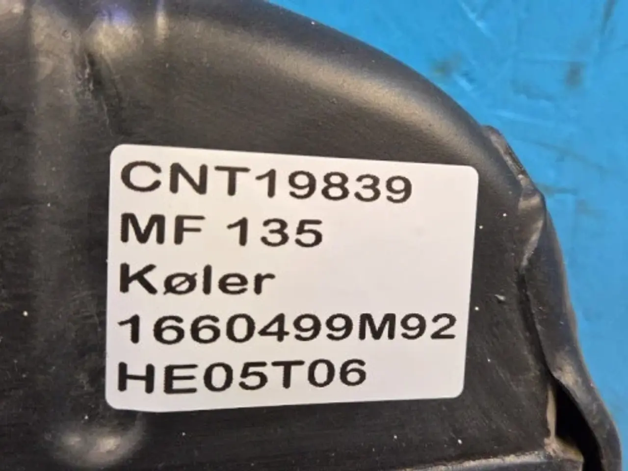 Billede 16 - Massey Ferguson 135 Køler 1660499M92