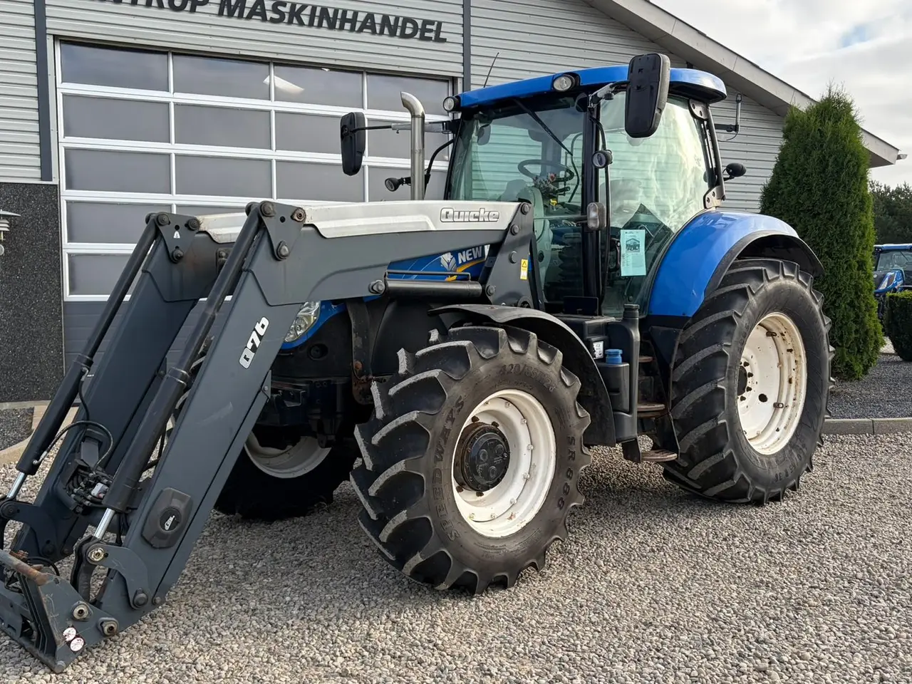 Billede 3 - New Holland T7.170 Med frontlæsser