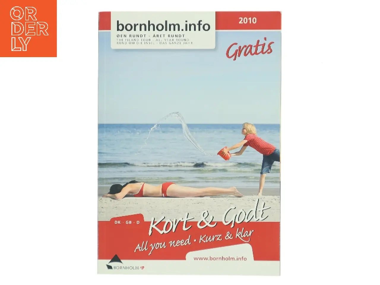 Billede 1 - Kort & Godt af bornholm.info (Bog)
