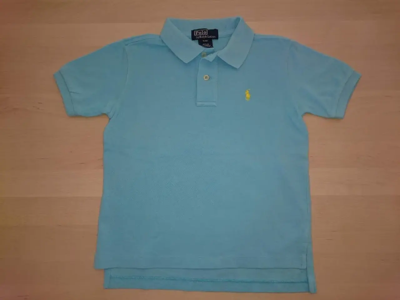 Billede 1 - Ralph Lauren tyrkis polo str 104/110.