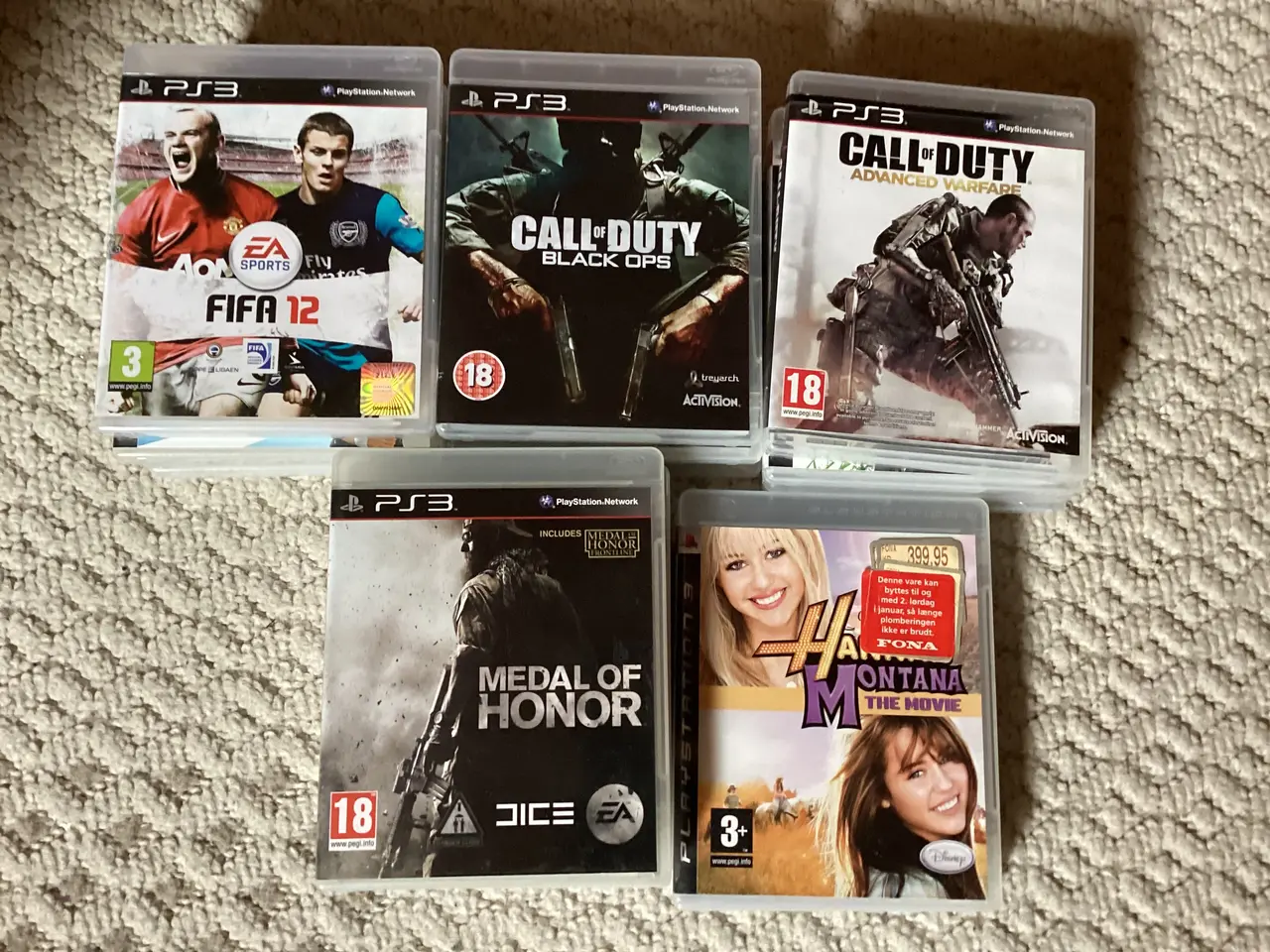 Billede 2 - Forskellige Playstation 3 spil Alle for 300kr.