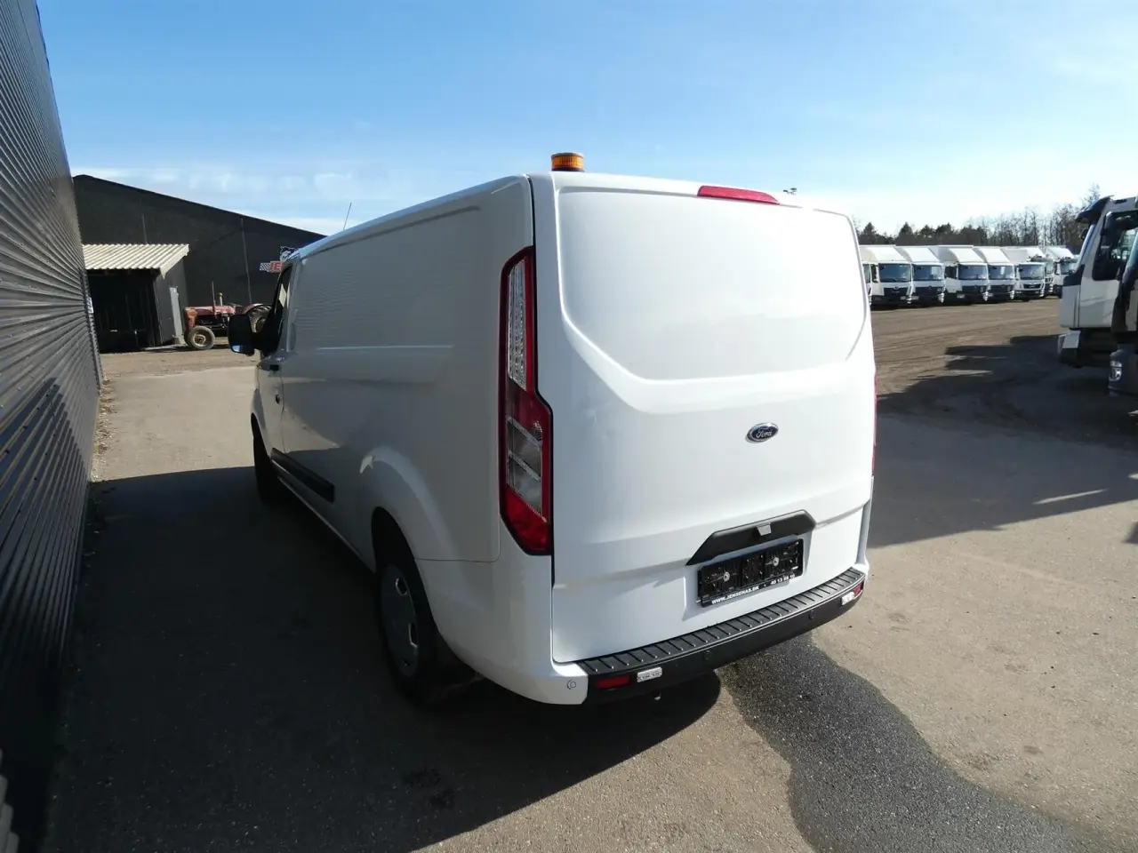 Billede 8 - Ford Transit Custom 300 L2H1 2,0 TDCi Trend 130HK Van 6g Aut.