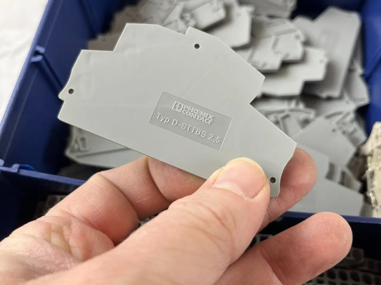Billede 11 - Phoenix Contact D-STTB 2,5 End Cover Plates for