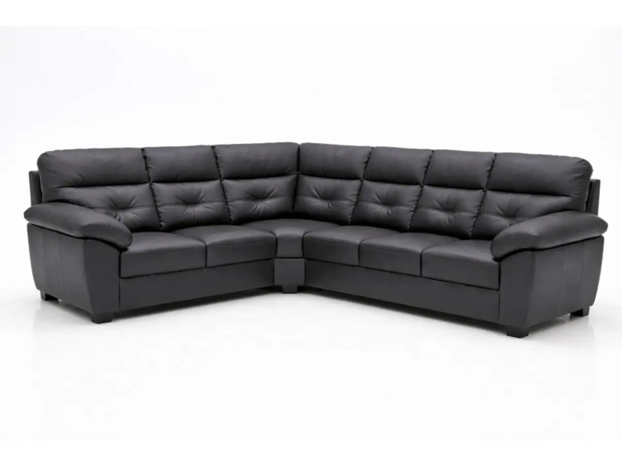 Billede 3 - Hjort Knudsen Dalby læder XL hjørnesofa