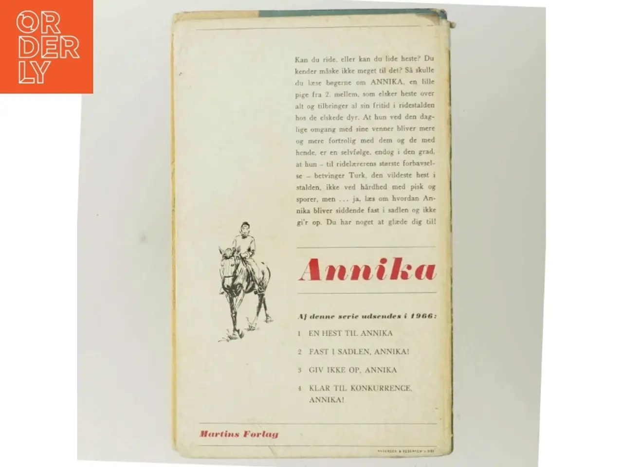 Billede 8 - Gamle pige bøger om Annika og andre historier