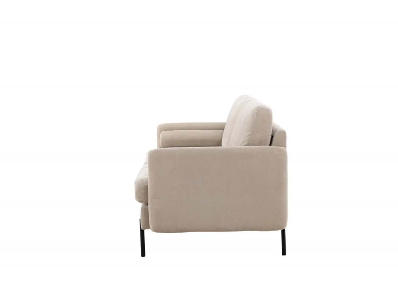 Billede 6 - Antibes 3 personers Sofa  - Beige og Sort