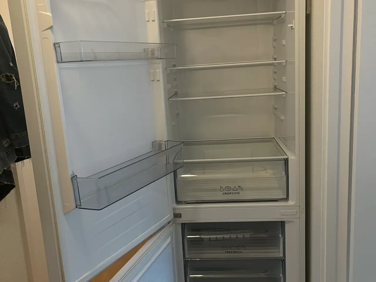 Billede 3 - Gorenje køl og frys 185x60x59,4. 3 år gammelt