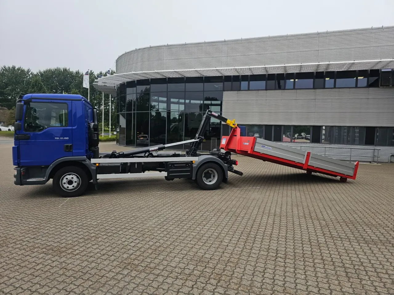 Billede 8 - CTS Fabriksny lad m-alusider, Container