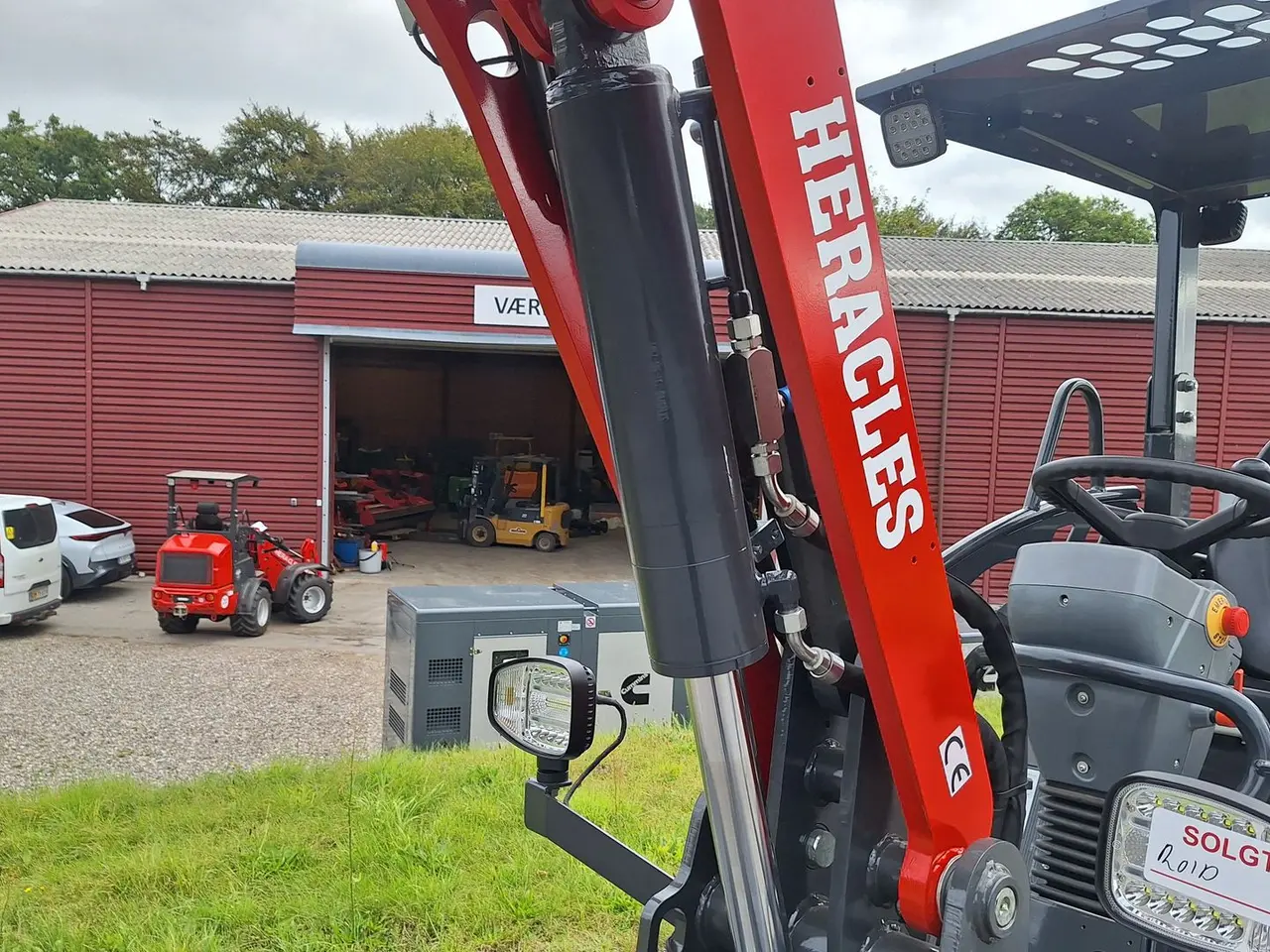 Billede 12 - Heracles H200+