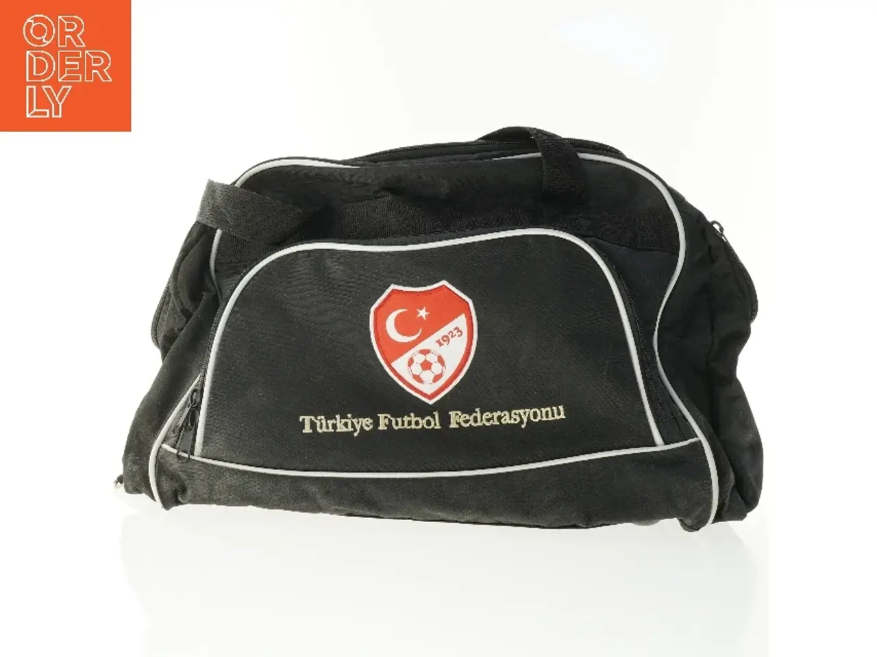Billede 1 - Sort sportstaske (str. 55 x 35 cm)