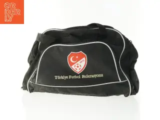 Sort sportstaske (str. 55 x 35 cm)