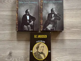 HC ANDERSEN - MIT LIVS EVENTYR 1&2, HC ANDERSEN EN