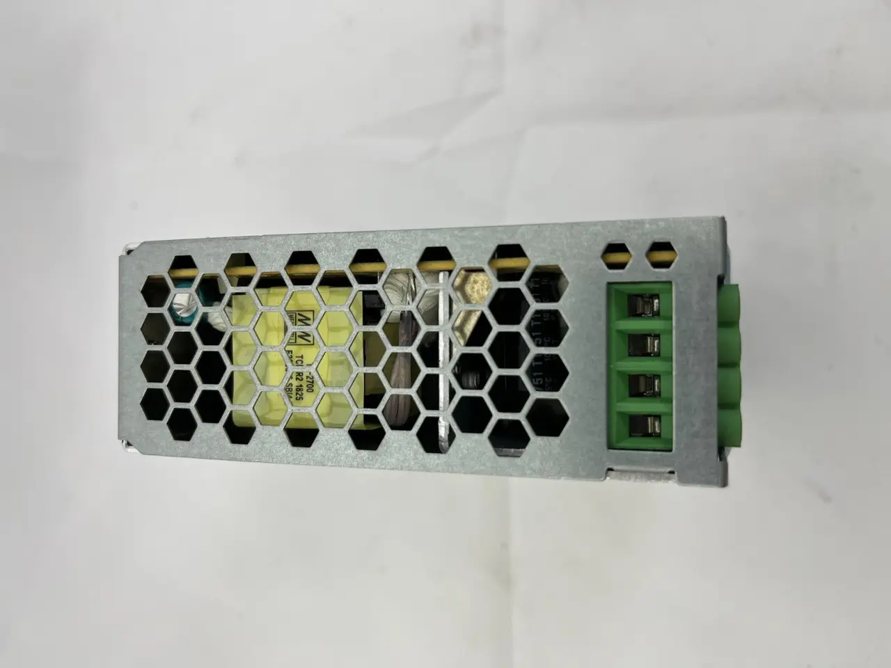Billede 4 - Mean Well NDR-120-24 DIN Rail strømforsyning 24V