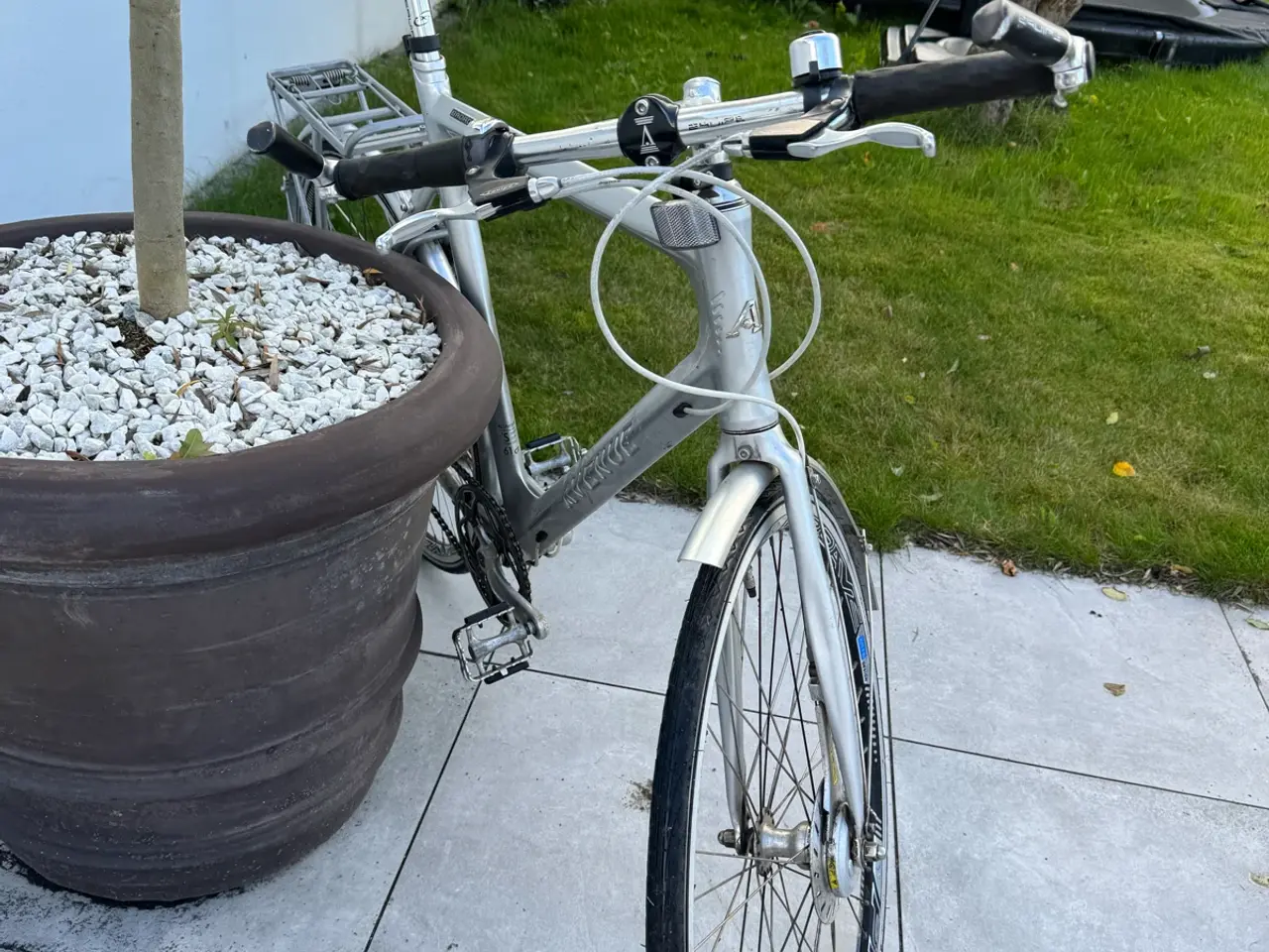 Billede 2 - Herre cykel. Velpasset og i okay stand