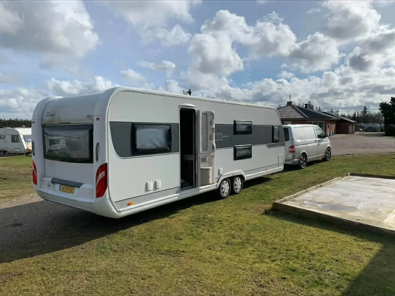 Billede 1 - Hobby 720 UKFE Prestige 