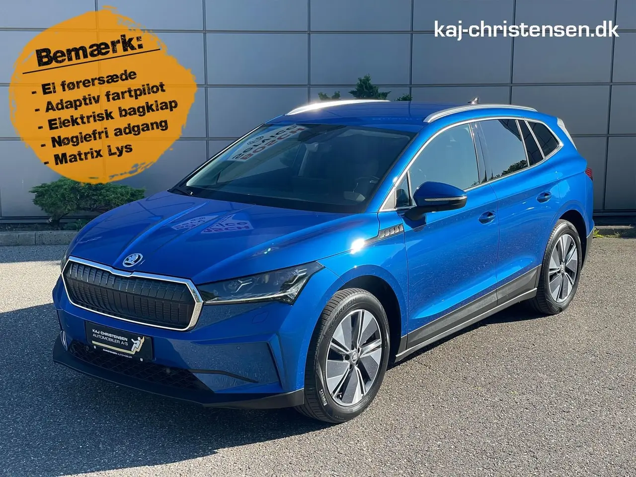 Billede 1 - Skoda Enyaq 60 iV Premium 180HK 5d Aut.