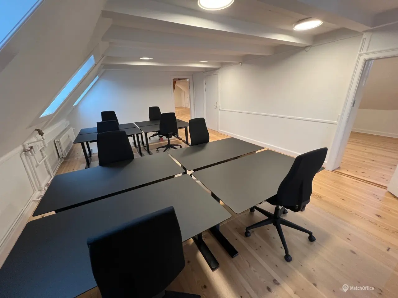 Billede 8 - Kontorplads i Eksklusivt Kontorhotel i Hjertet af København