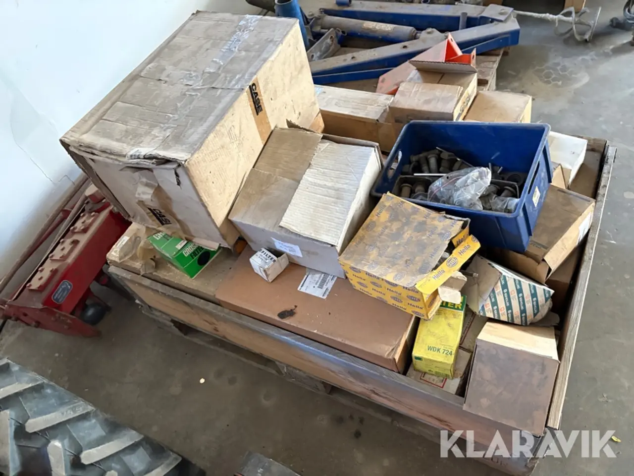 Billede 9 - Olie og hydraulik filtre