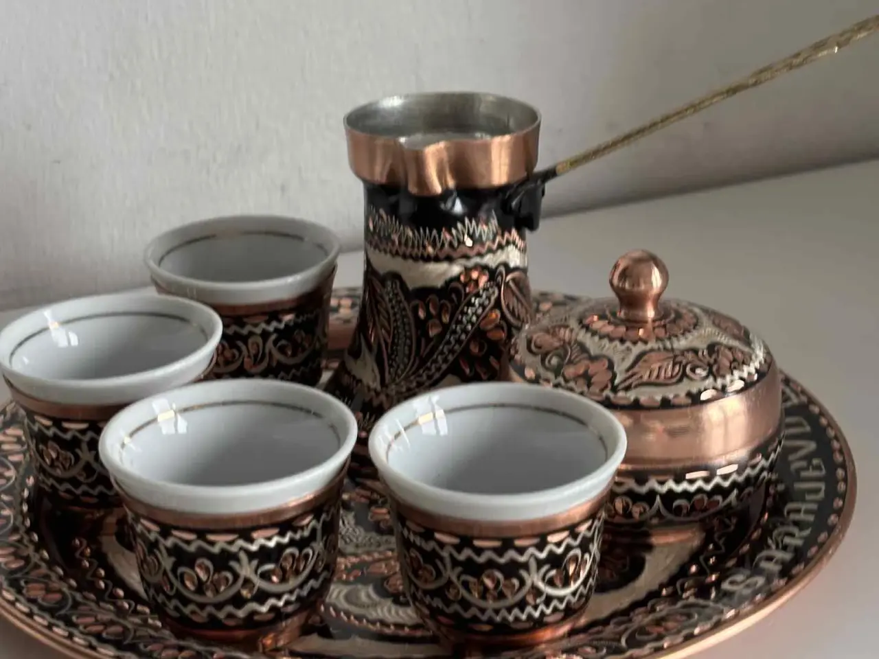 Billede 1 - Kaffe sæt