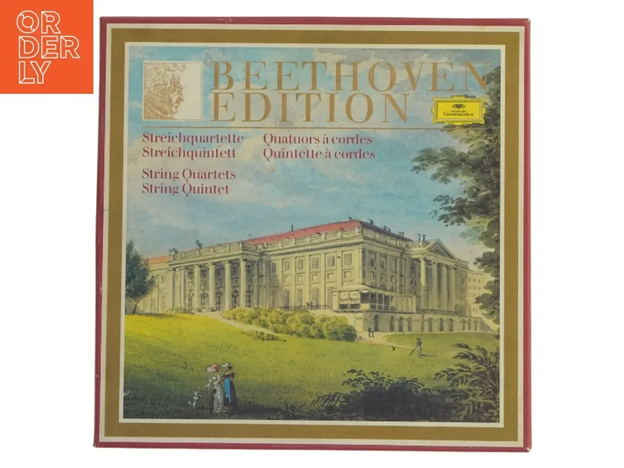 Billede 1 - Beethoven Edition LP Box Set