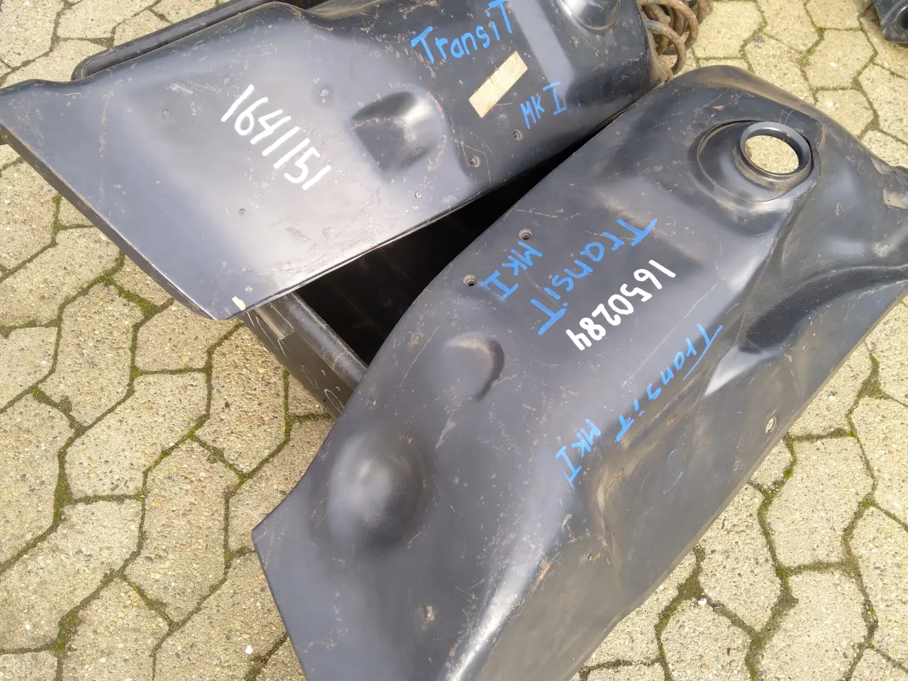 Billede 1 - Ford Transit Inderskærme