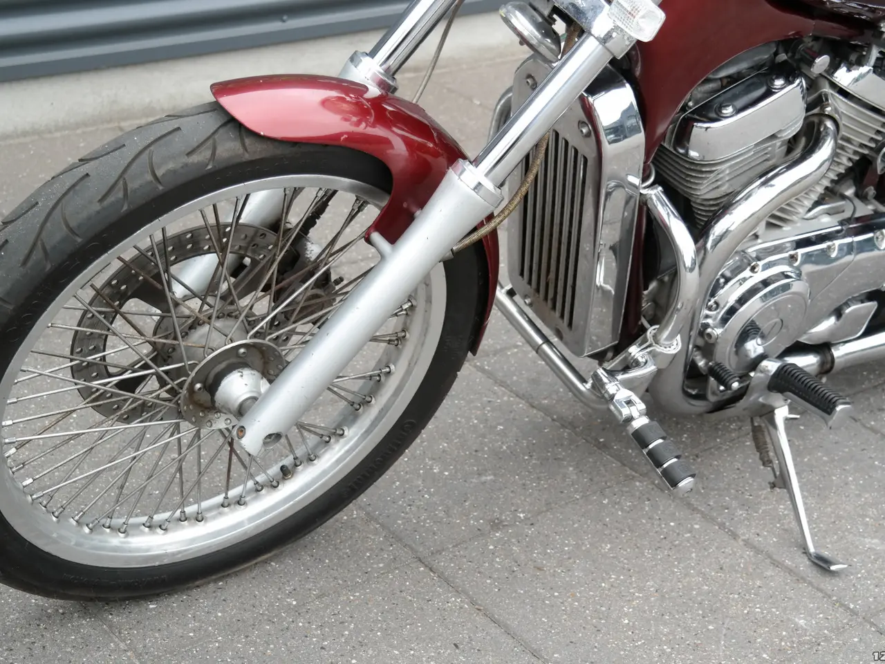 Billede 20 - Suzuki VS 400 Intruder ENGROS/UDEN KLARGØRING