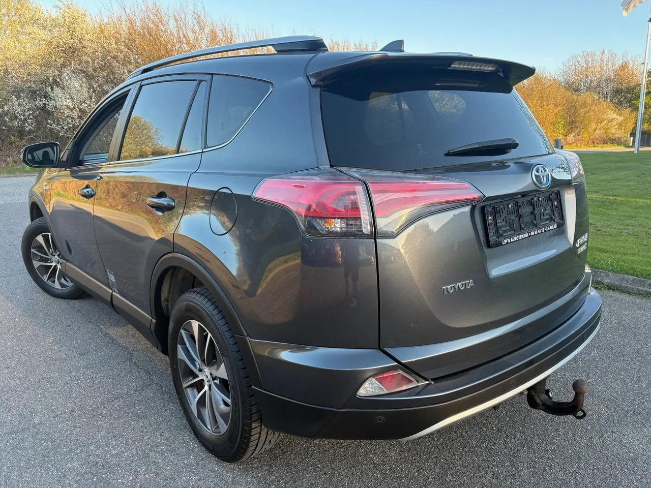 Billede 3 - Toyota RAV4 2,5 Hybrid H3+ MDS Van