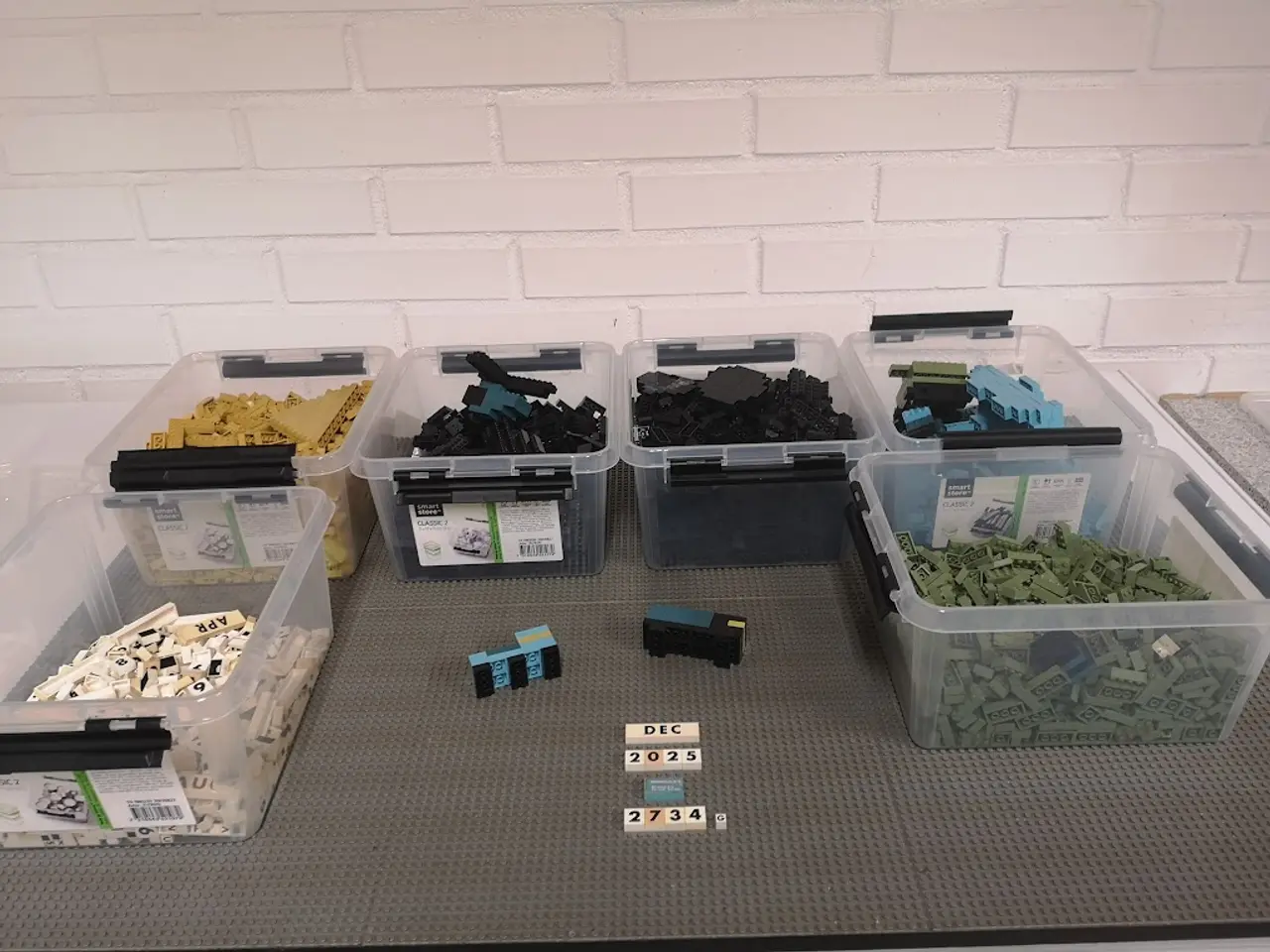 Billede 1 - Modulex (Lego)
